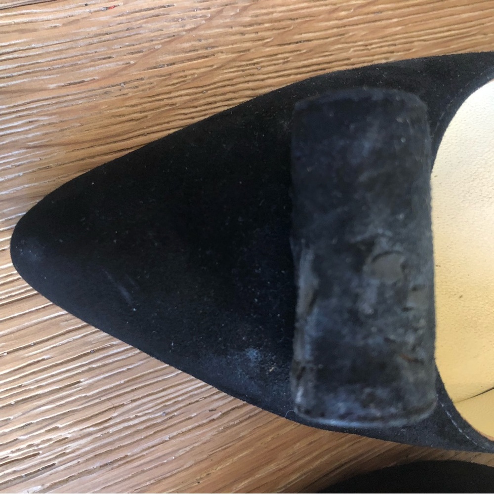 Christian Loubotin black stiletto shoes size 10 - Picture 8 of 8